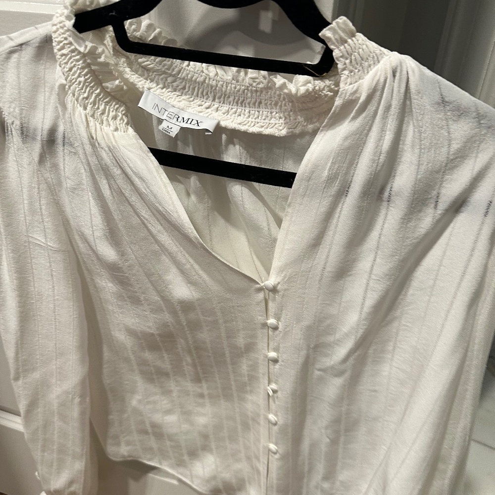 Intermix Blouse - image 1
